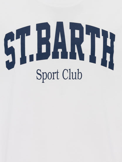 T-skjorte med St. Barth Sport Club-print – offisielt produktbilde 5