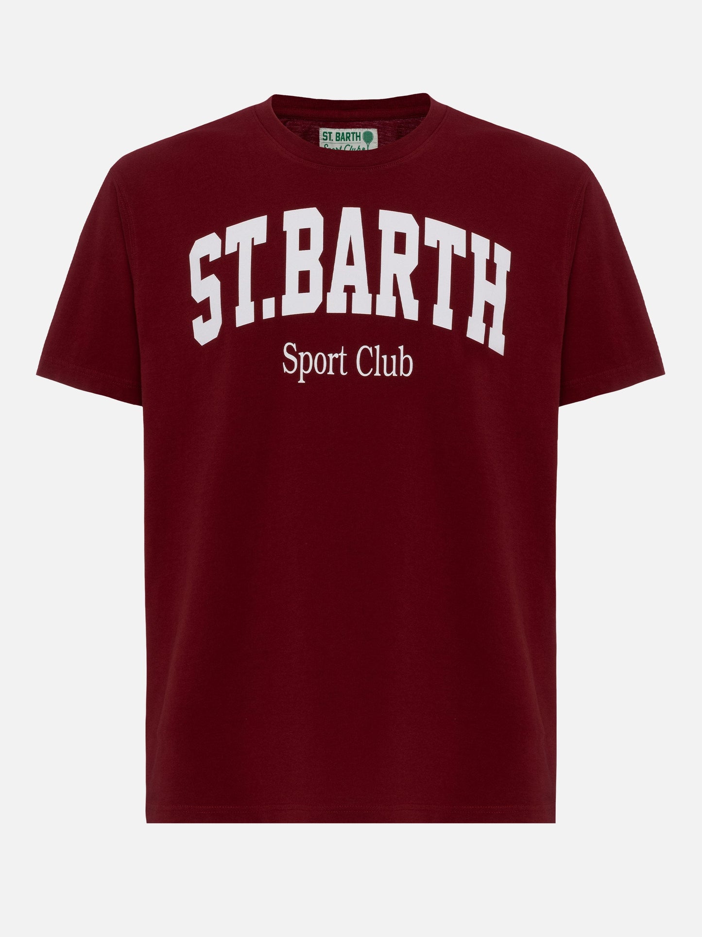T-skjorte med St. Barth Sport Club-trykk – produktbilde