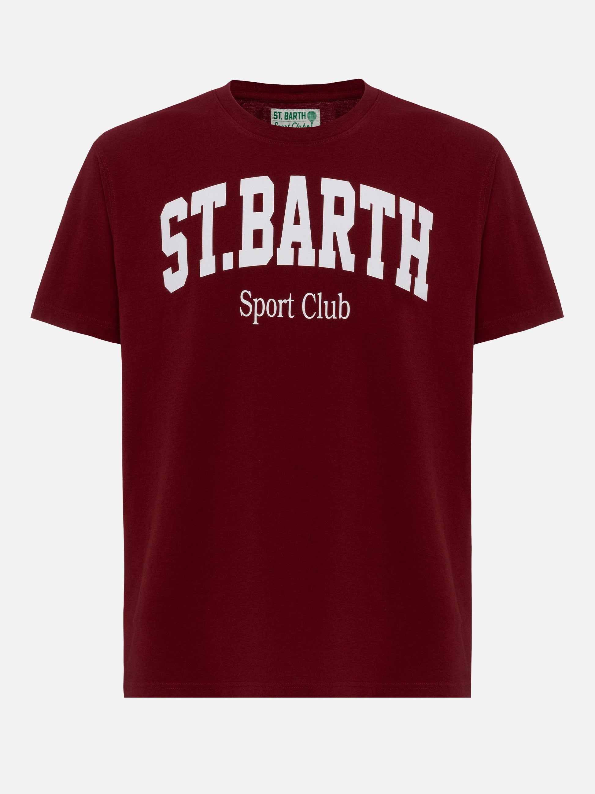 T-skjorte med St. Barth Sport Club-trykk – produktbilde
