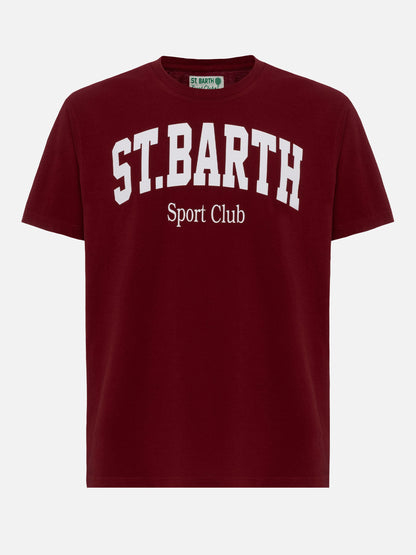 T-skjorte med St. Barth Sport Club-trykk – produktbilde
