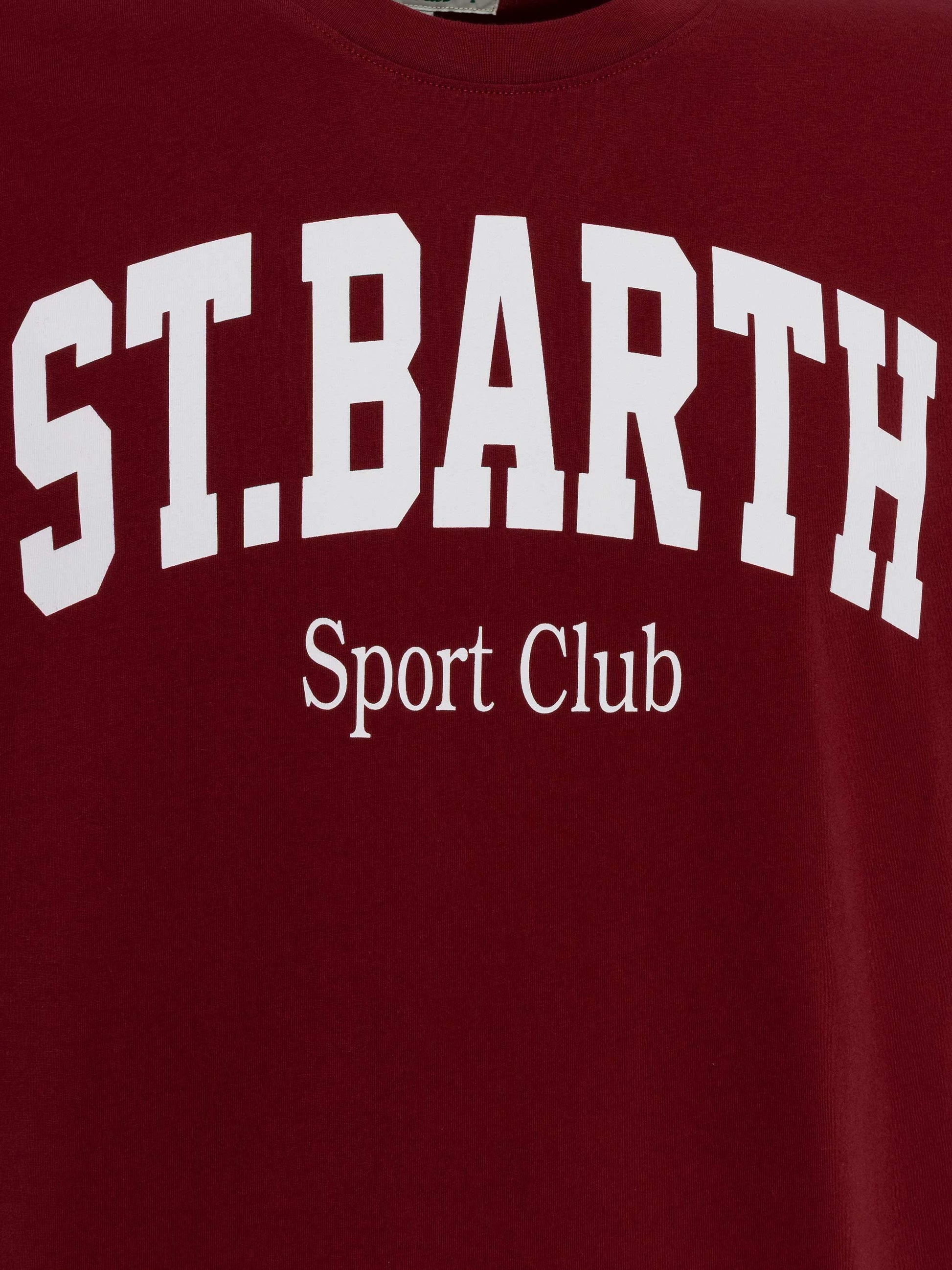 T-skjorte med St. Barth Sport Club-trykk – offisielt produktbilde 5