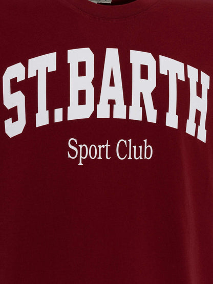 T-skjorte med St. Barth Sport Club-trykk – offisielt produktbilde 5