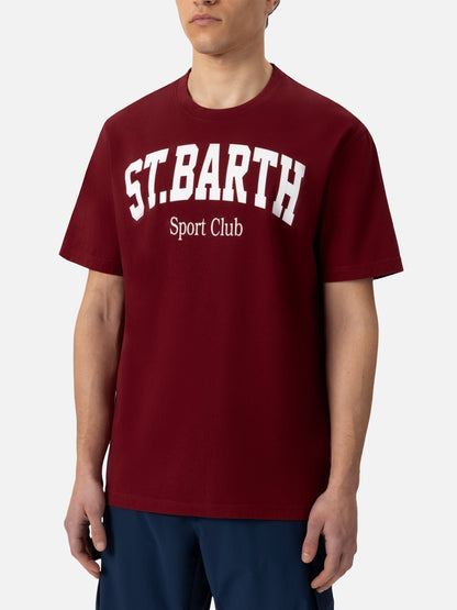 T-skjorte med St. Barth Sport Club-trykk – offisielt produktbilde 2