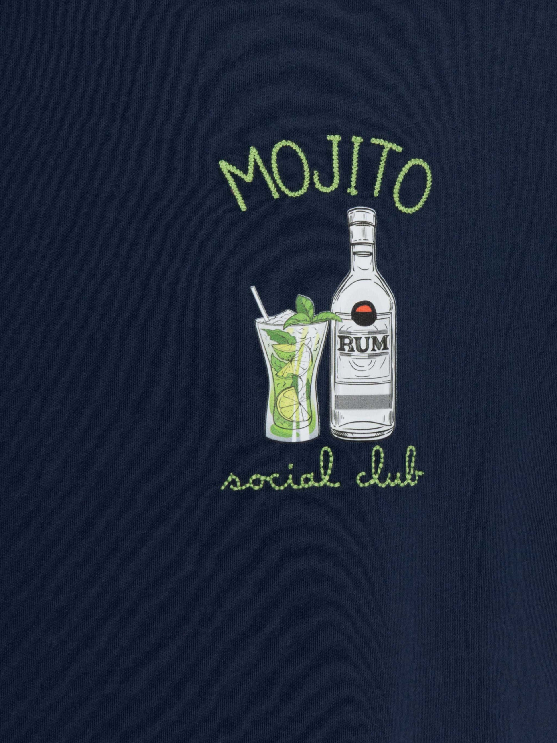 T-skjorte med mojito social club broderi – offisielt produktbilde 5