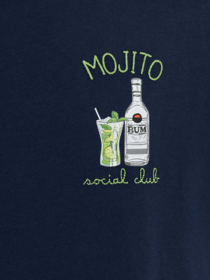 T-skjorte med mojito social club broderi – offisielt produktbilde 5