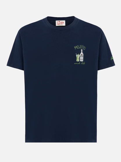 T-skjorte med mojito social club broderi – offisielt produktbilde 4