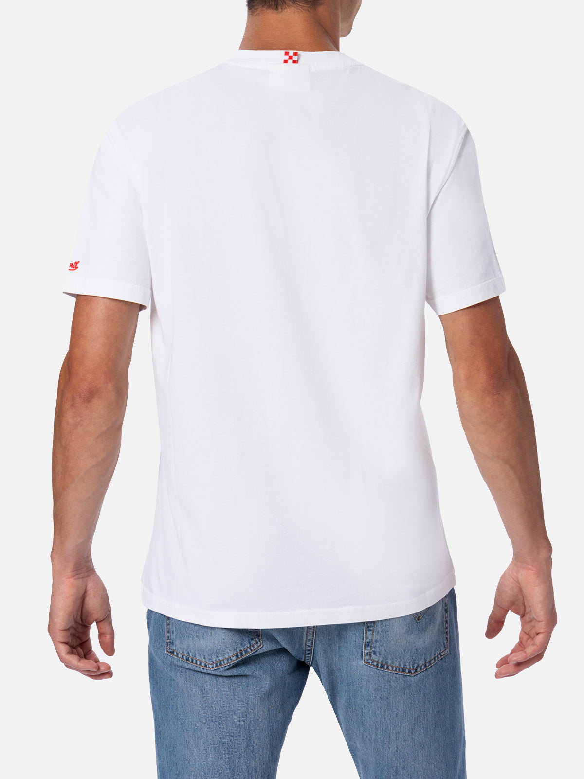 Peanuts T-skjorte med print og broderi i hvit | Special Edition – offisielt produktbilde 4