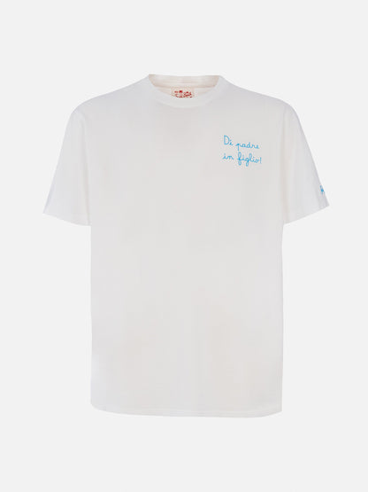 T-skjorte med Di Padre in Figlio-broderi | Special Edition – offisielt produktbilde 5