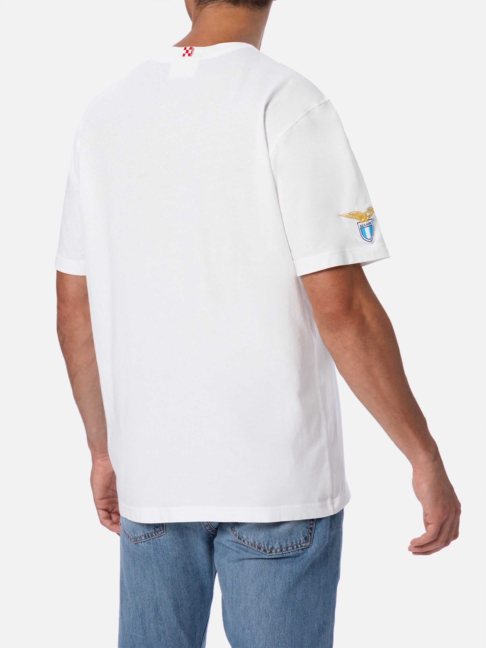 T-skjorte med Di Padre in Figlio-broderi | Special Edition – offisielt produktbilde 4
