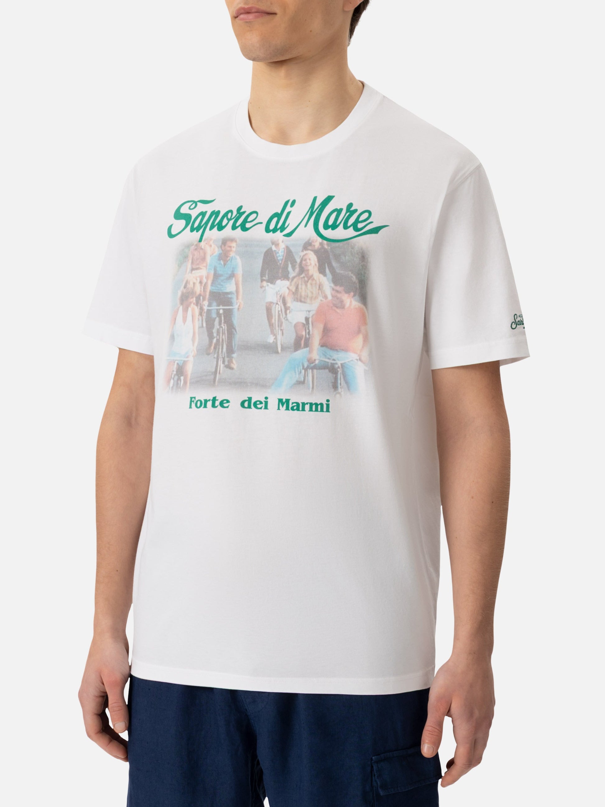 T-skjorte med Forte dei Marmi 83-trykk | Special Edition – offisielt produktbilde 2