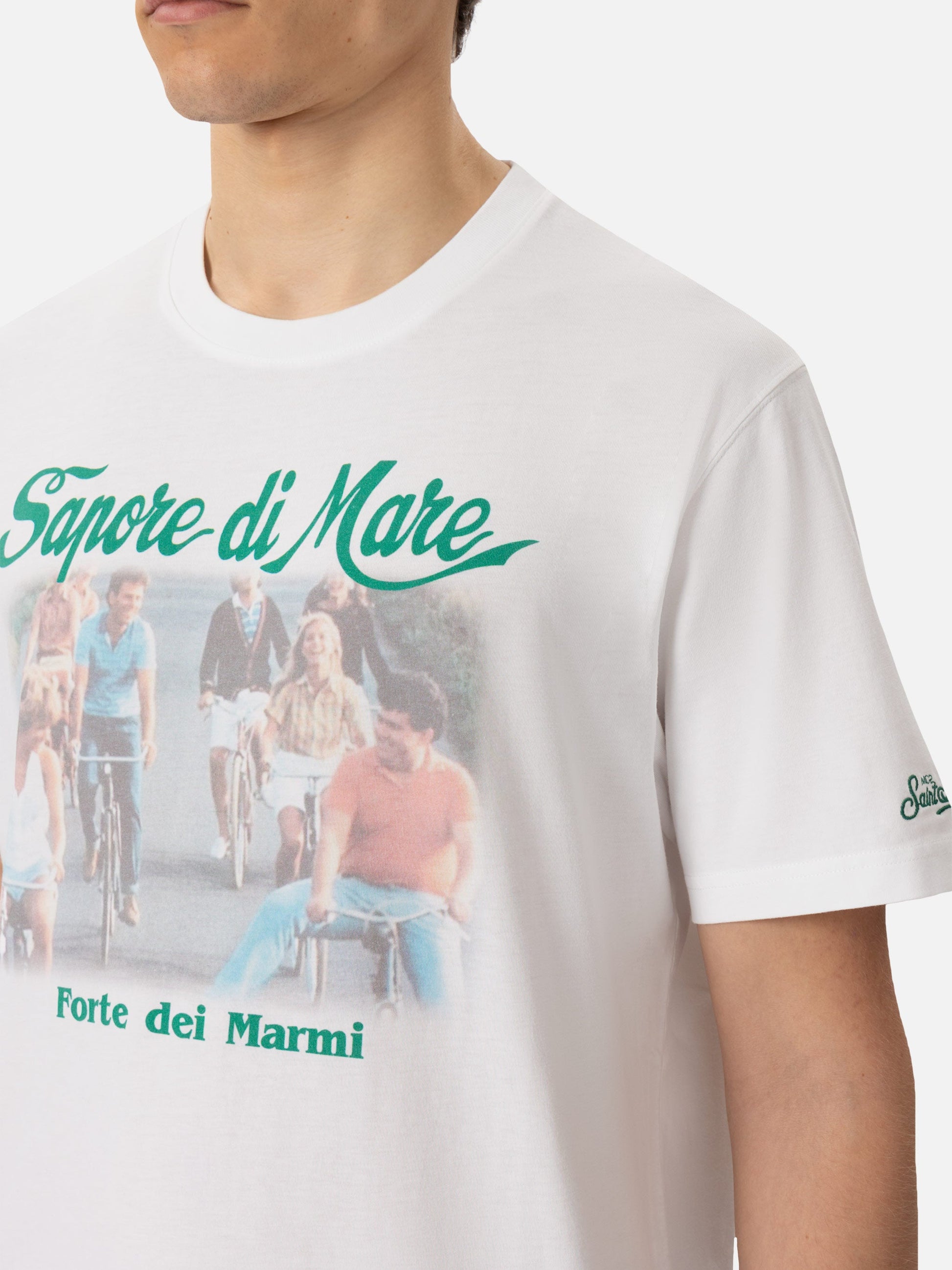 T-skjorte med Forte dei Marmi 83-trykk | Special Edition – offisielt produktbilde 3