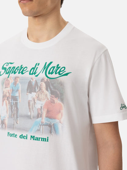 T-skjorte med Forte dei Marmi 83-trykk | Special Edition – offisielt produktbilde 3