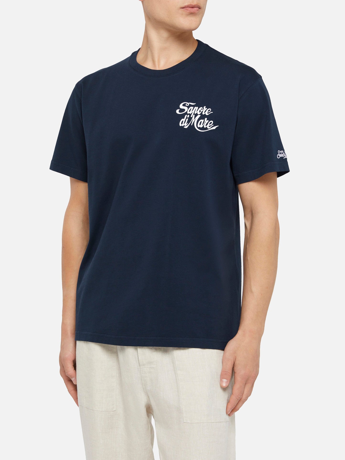 T-skjorte med Forte dei Marmi 83-print | Special Edition – offisielt produktbilde 4