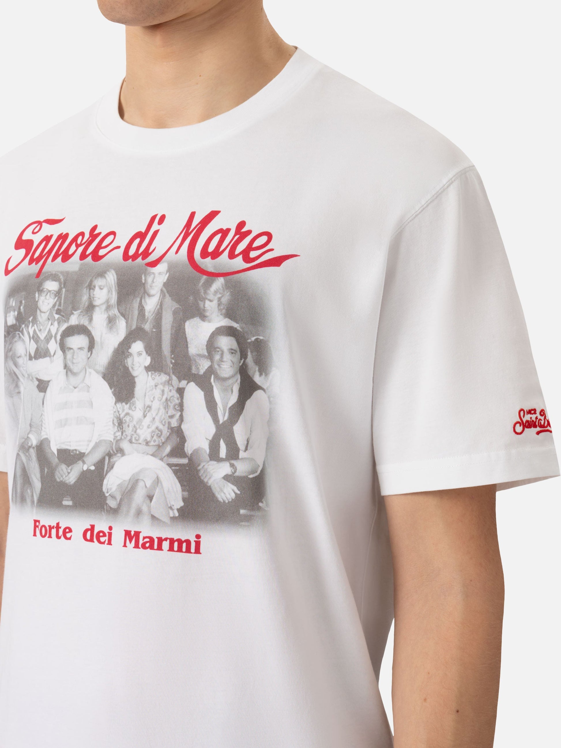 T-skjorte med Forte dei Marmi 83 print | Special Edition – offisielt produktbilde 3