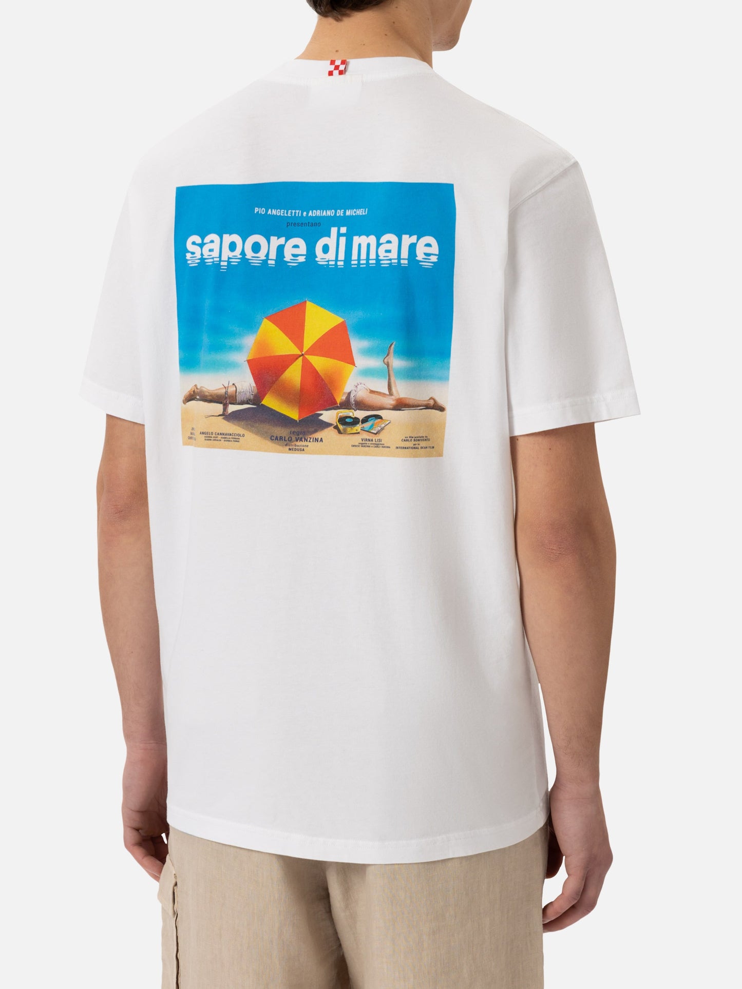 T-skjorte med Sapore di Mare filmlogo-trykk | Special Edition – offisielt produktbilde 4