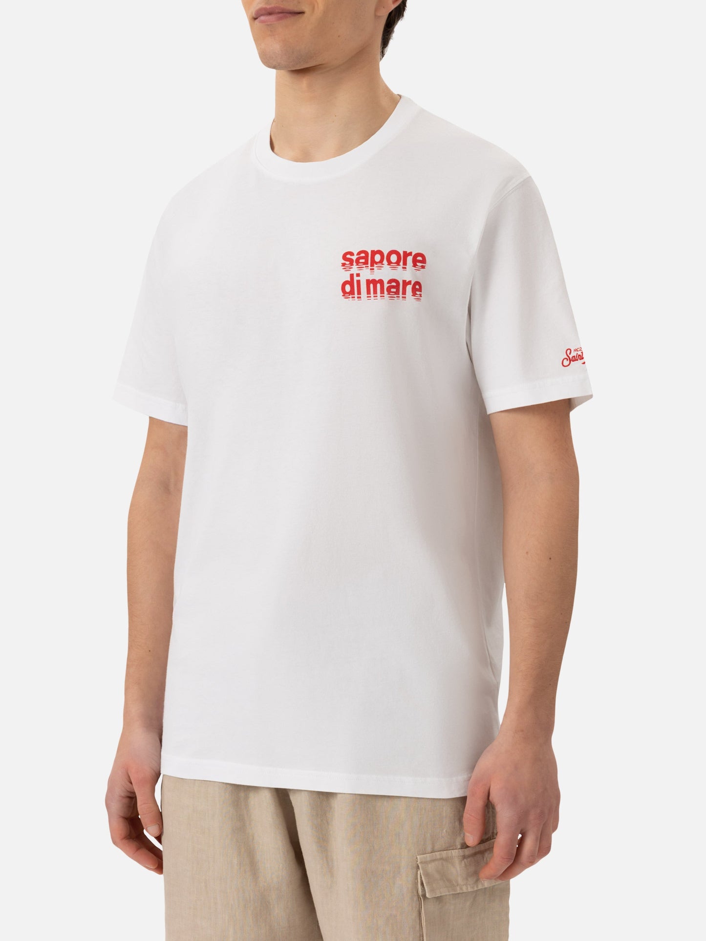 T-skjorte med Sapore di Mare filmlogo-trykk | Special Edition – offisielt produktbilde 3