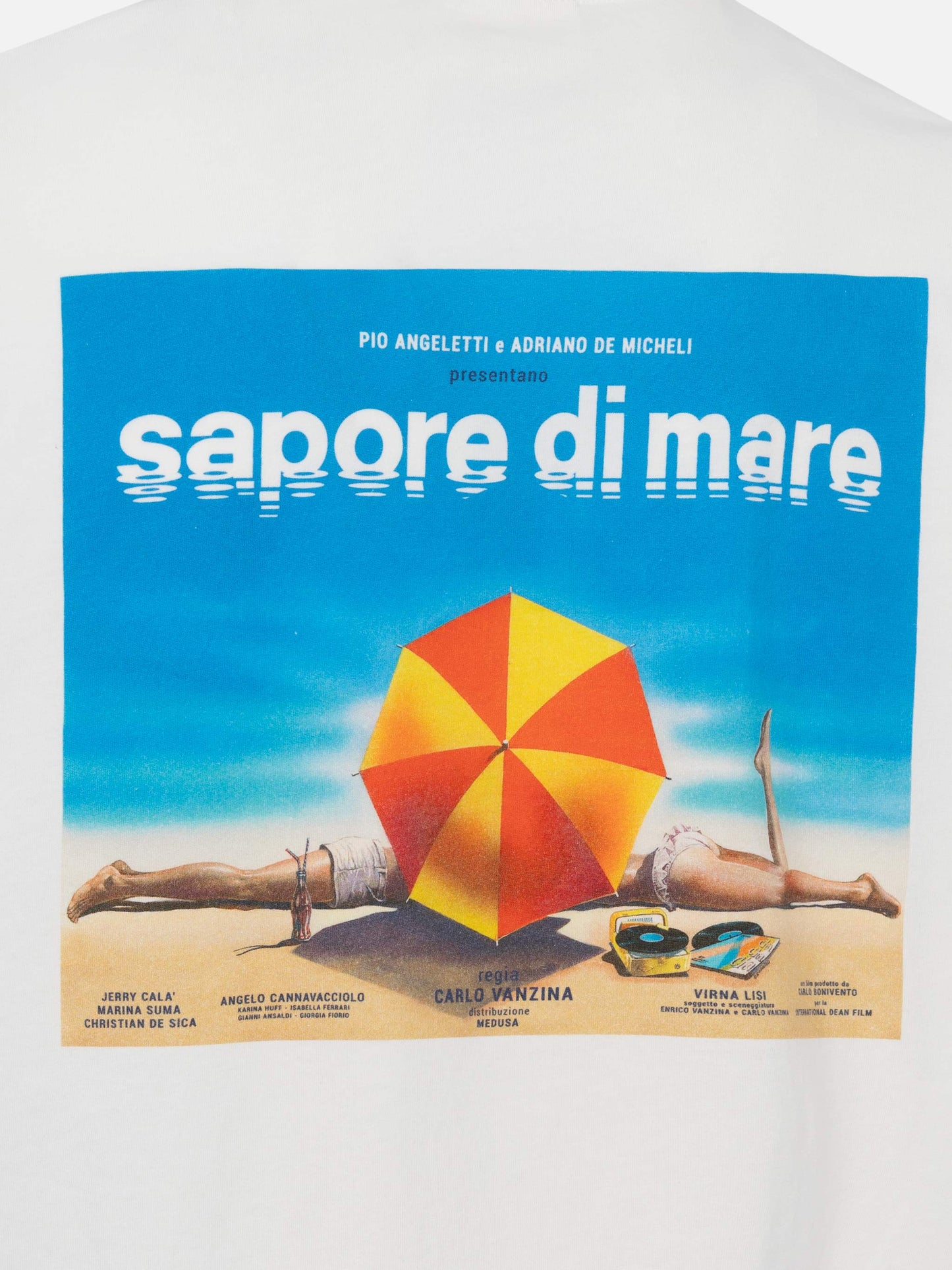 T-skjorte med Sapore di Mare filmlogo-trykk | Special Edition – offisielt produktbilde 6