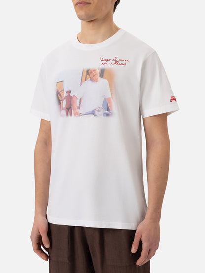 T-skjorte med Vado al mare per... broderi | Special Edition – offisielt produktbilde 3