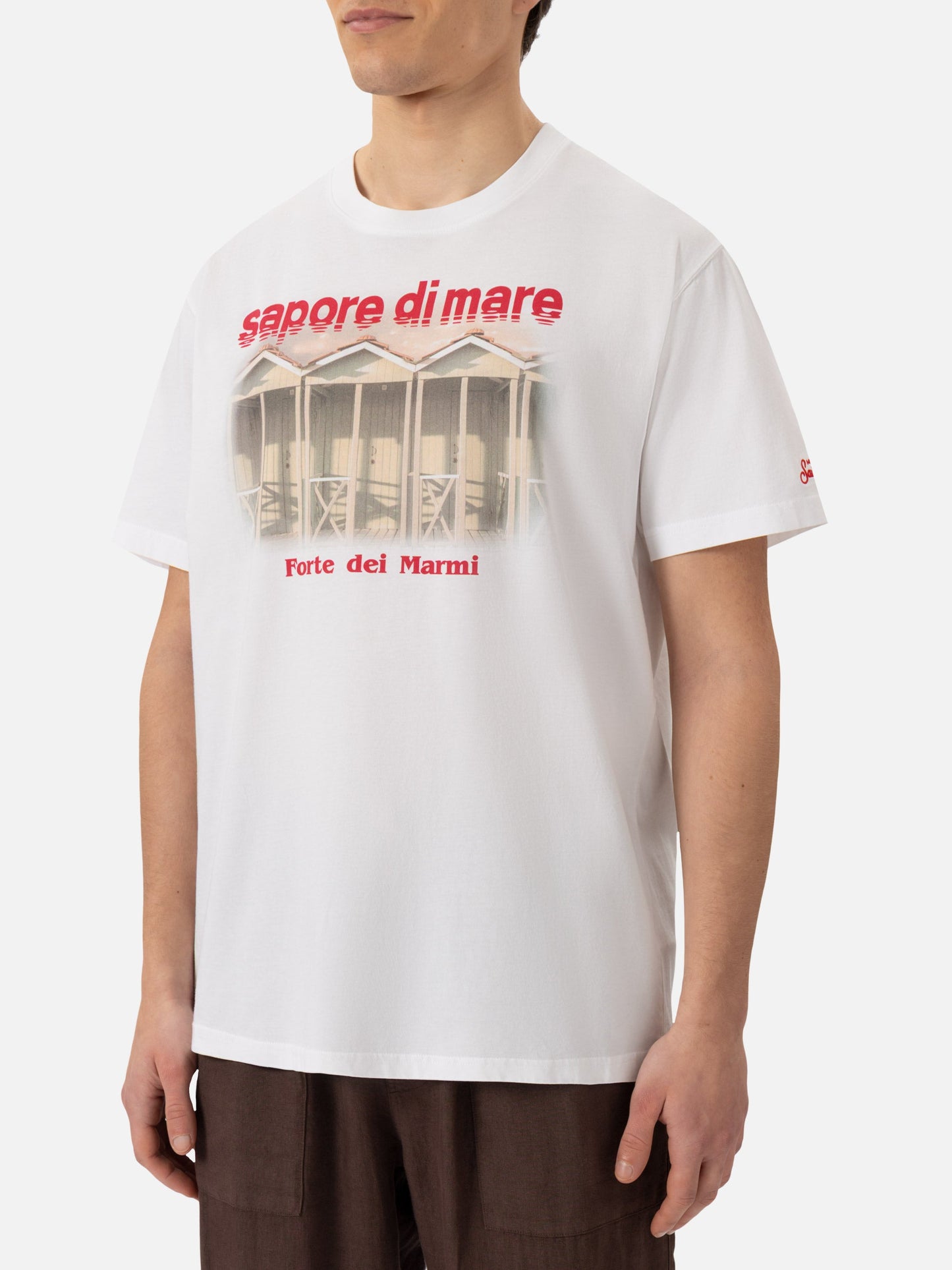 T-skjorte med Forte dei Marmi 83-print | Special Edition – offisielt produktbilde 2