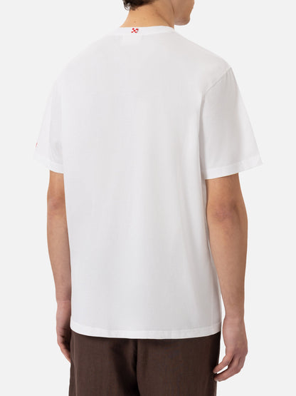 T-skjorte med Forte dei Marmi 83-print | Special Edition – offisielt produktbilde 3