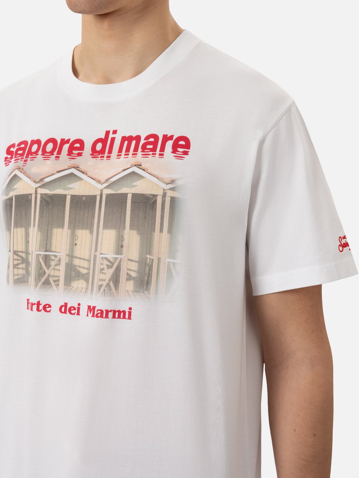 T-skjorte med Forte dei Marmi 83-print | Special Edition – offisielt produktbilde 4