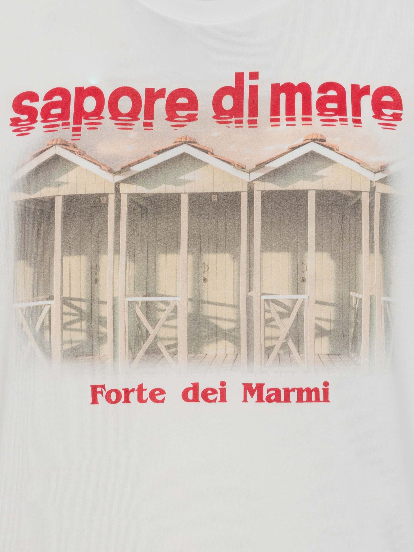 T-skjorte med Forte dei Marmi 83-print | Special Edition – offisielt produktbilde 5