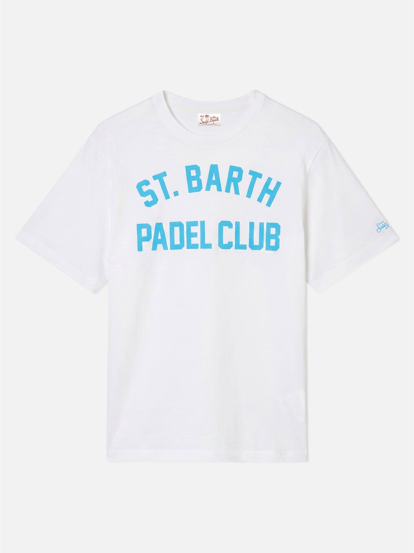 St. Barth Padel Club t-skjorte – produktbilde