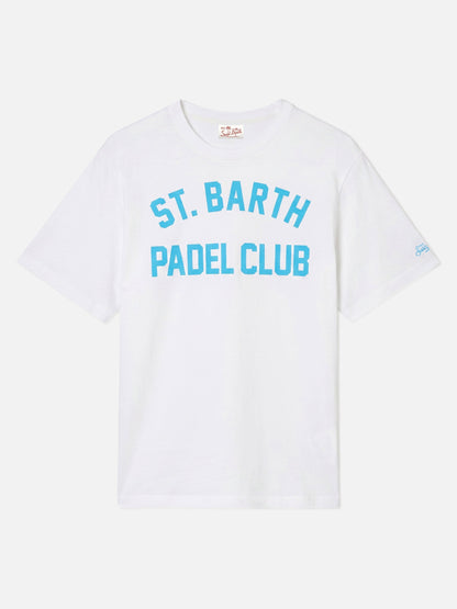 St. Barth Padel Club t-skjorte – produktbilde