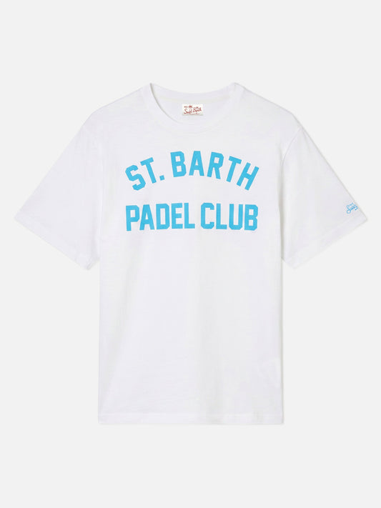 St. Barth Padel Club t-skjorte – produktbilde