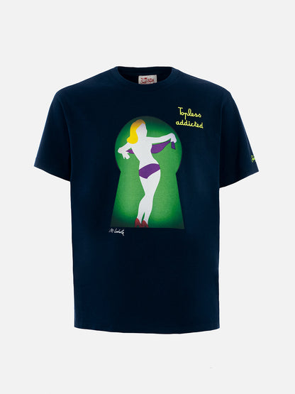 T-skjorte med Lodola-print og broderi | Special Edition – produktbilde