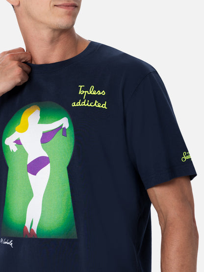 T-skjorte med Lodola-print og broderi | Special Edition – offisielt produktbilde 3