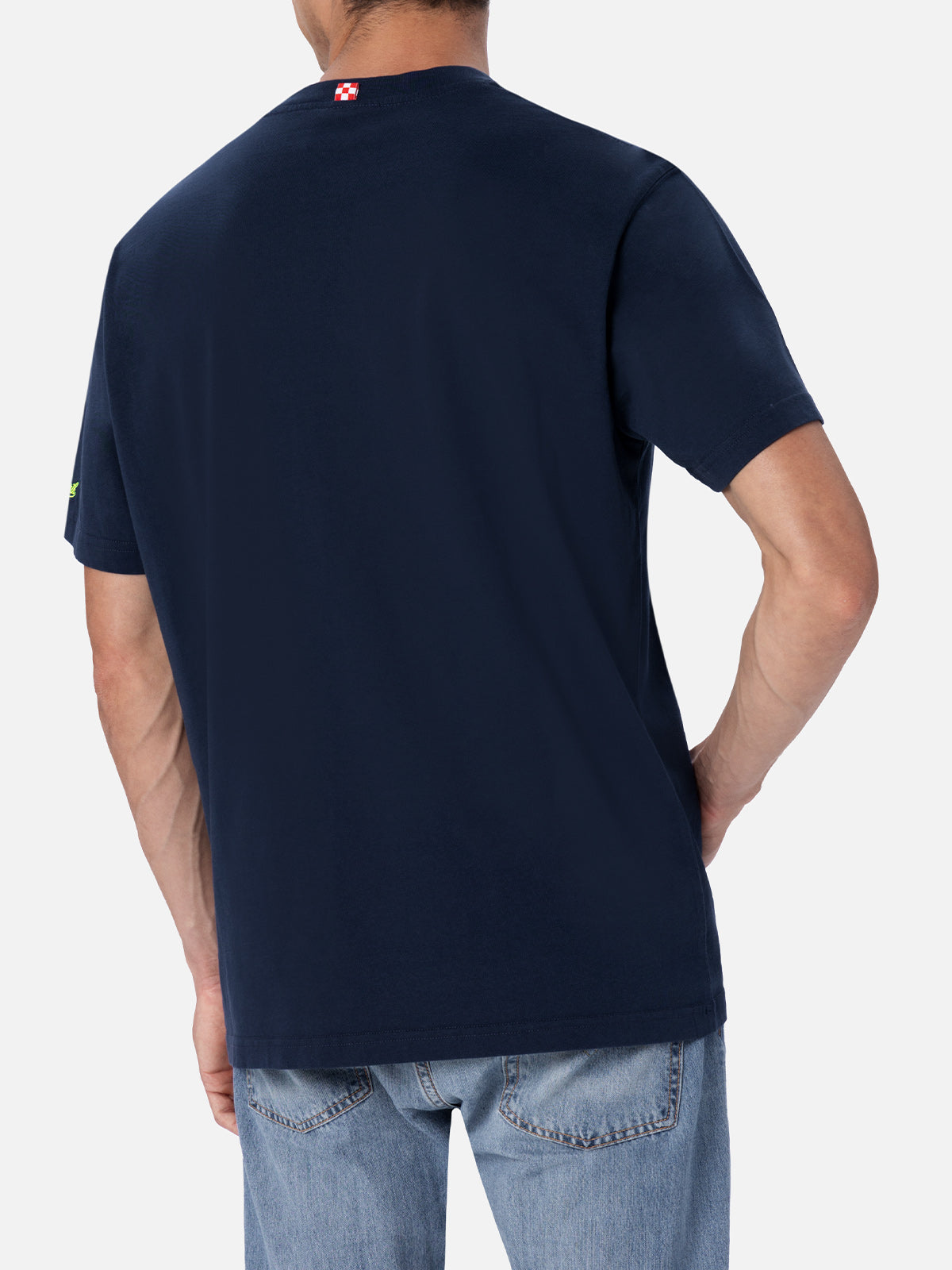 T-skjorte med Lodola-print og broderi | Special Edition – offisielt produktbilde 4