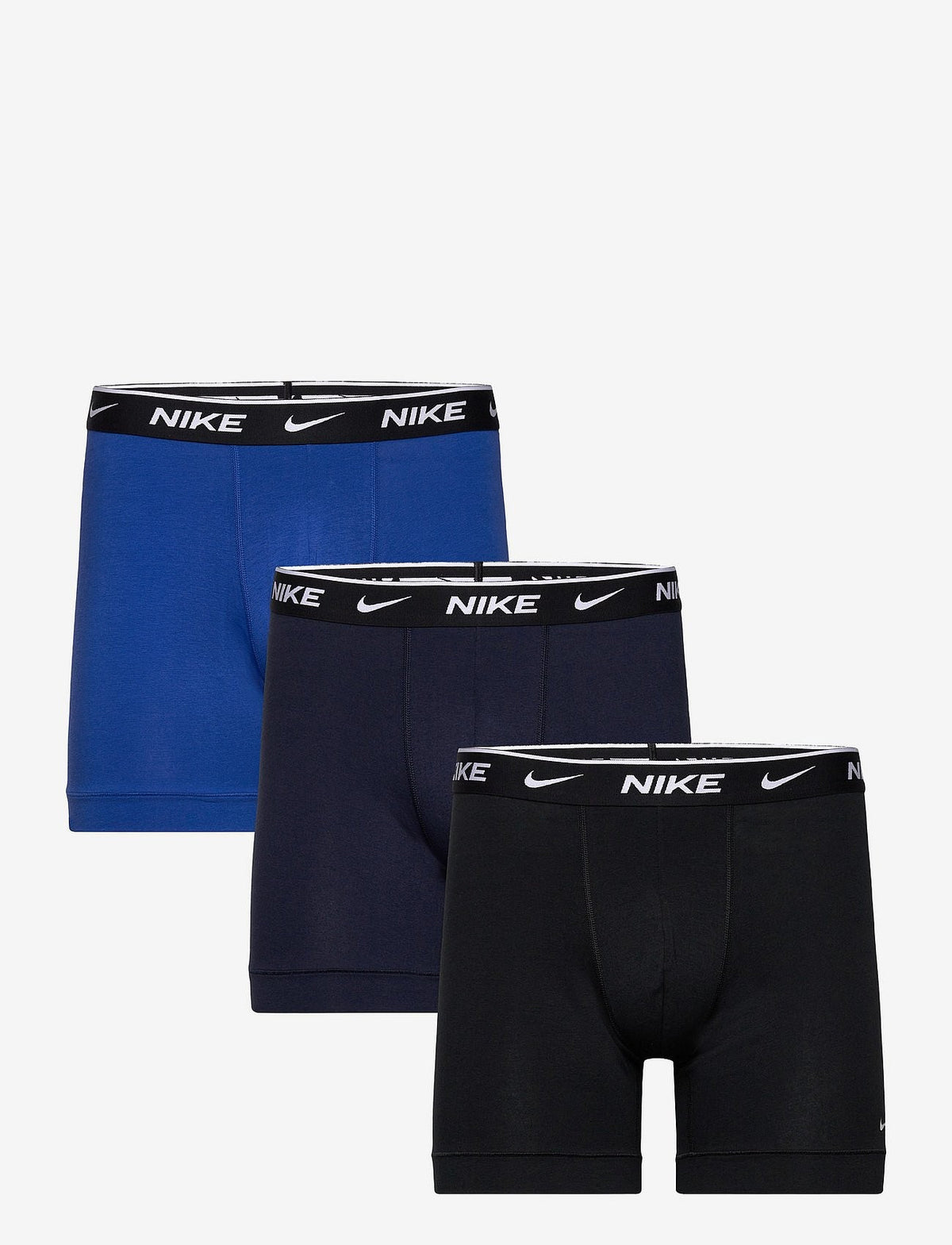 Nike ESSENTIAL COTTON STRETCH BOXER B herreunderbukser, 3-PACK i ROYAL