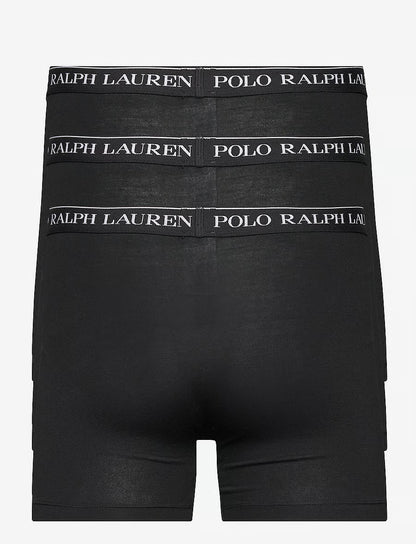 Polo Ralph Lauren Stretch Cotton Boxer Brief 3-Pack herreunderbukser, 3-pack
