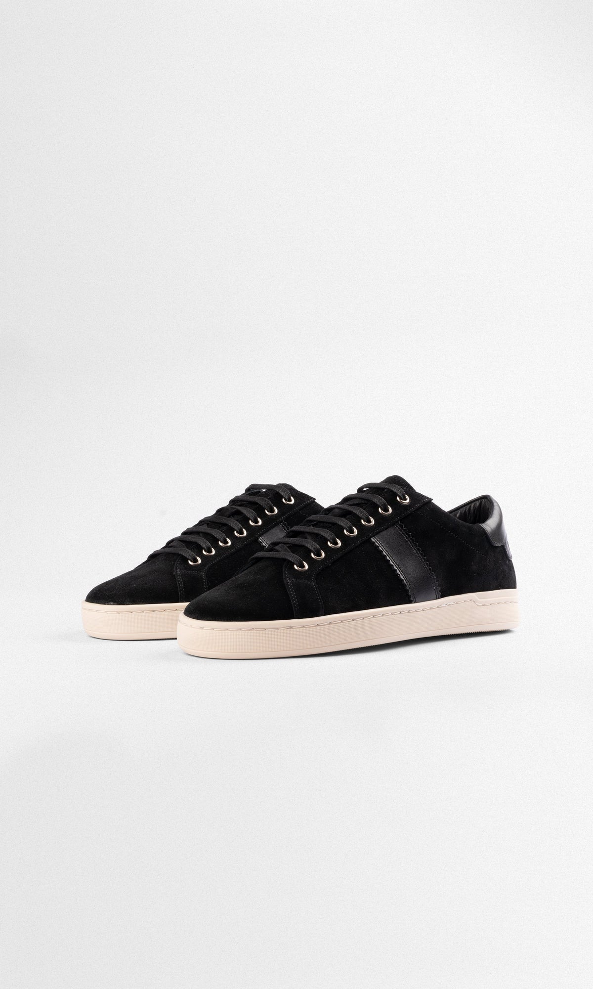 The Gallerist Vienna-sneakers for menn – svart, produktbilde 2