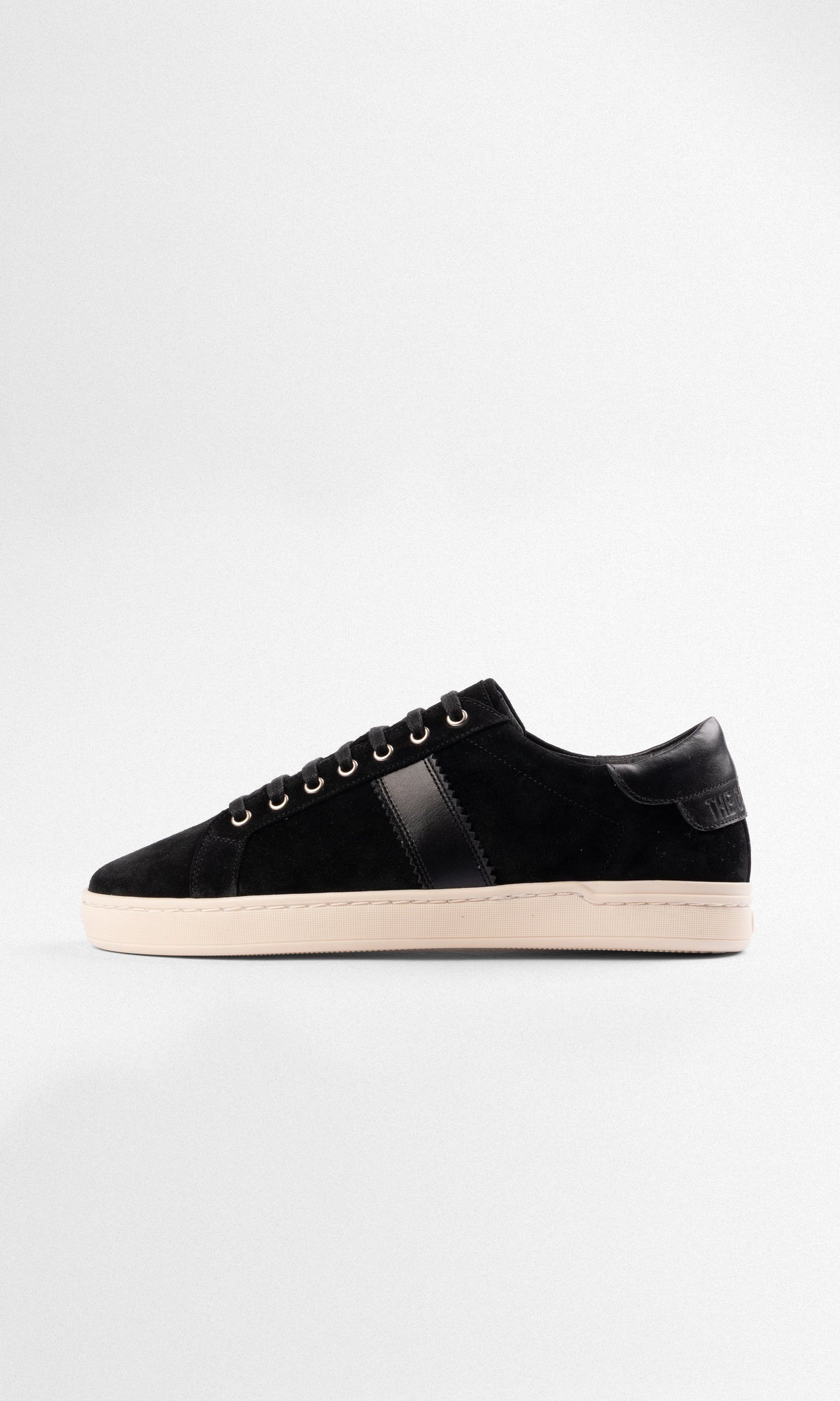 The Gallerist Vienna-sneakers for menn – svart, produktbilde 1