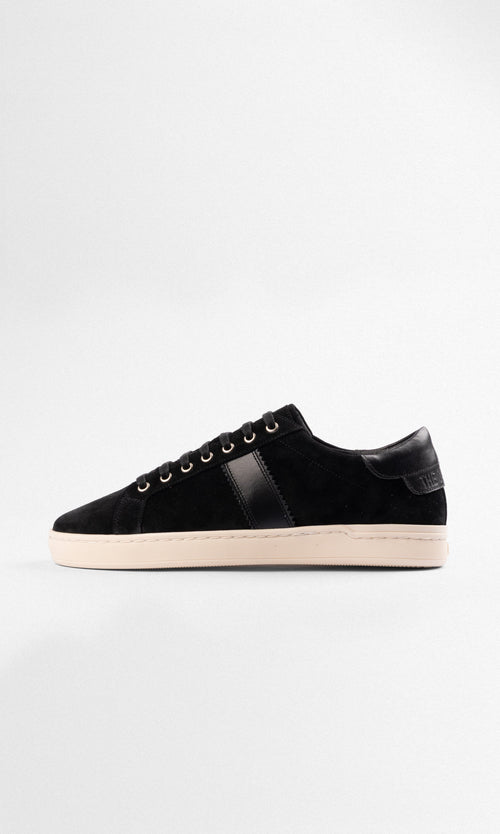 The Gallerist Vienna-sneakers for menn – svart, produktbilde 1