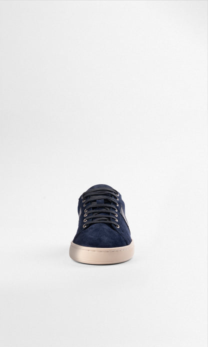 The Gallerist Vienna-sneakers for menn – mørkeblå, produktbilde 5