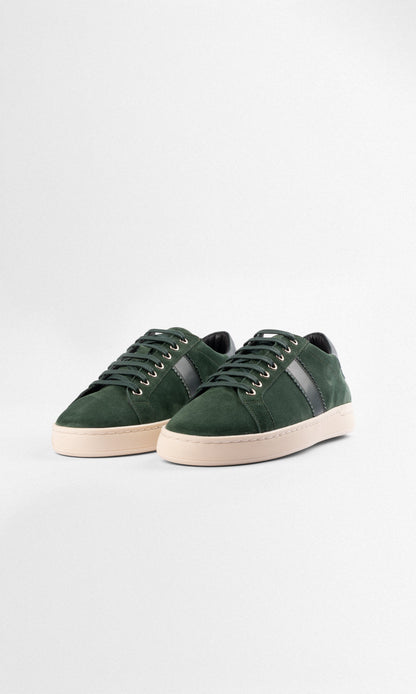 The Gallerist Vienna-sneakers for menn – mørkegrønn, produktbilde 2