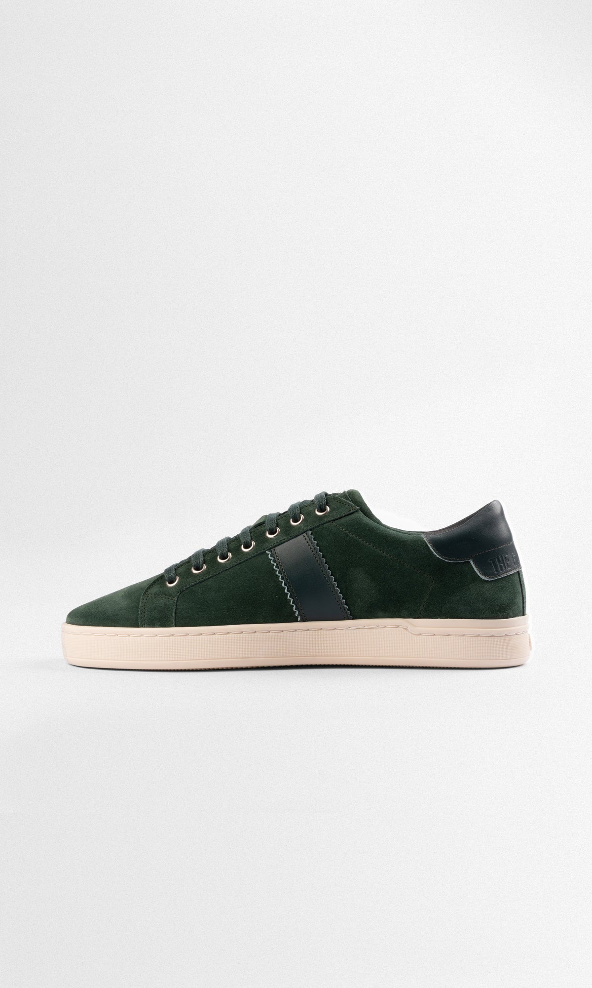 The Gallerist Vienna-sneakers for menn – mørkegrønn, produktbilde 4