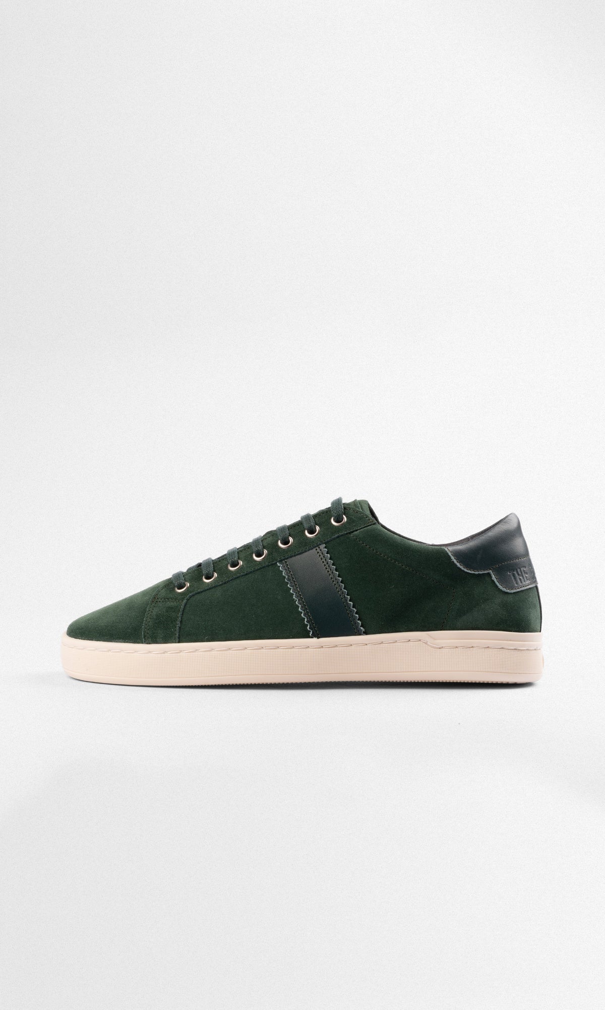 The Gallerist Vienna-sneakers for menn – mørkegrønn, produktbilde 1