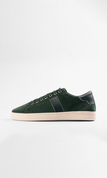 The Gallerist Vienna-sneakers for menn – mørkegrønn, produktbilde 1