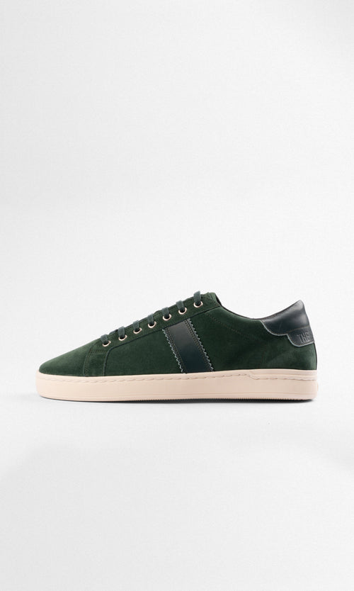 The Gallerist Vienna-sneakers for menn – mørkegrønn, produktbilde 1