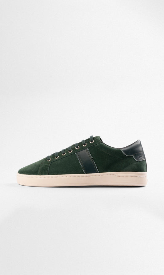The Gallerist Vienna-sneakers for menn – mørkegrønn, produktbilde 1