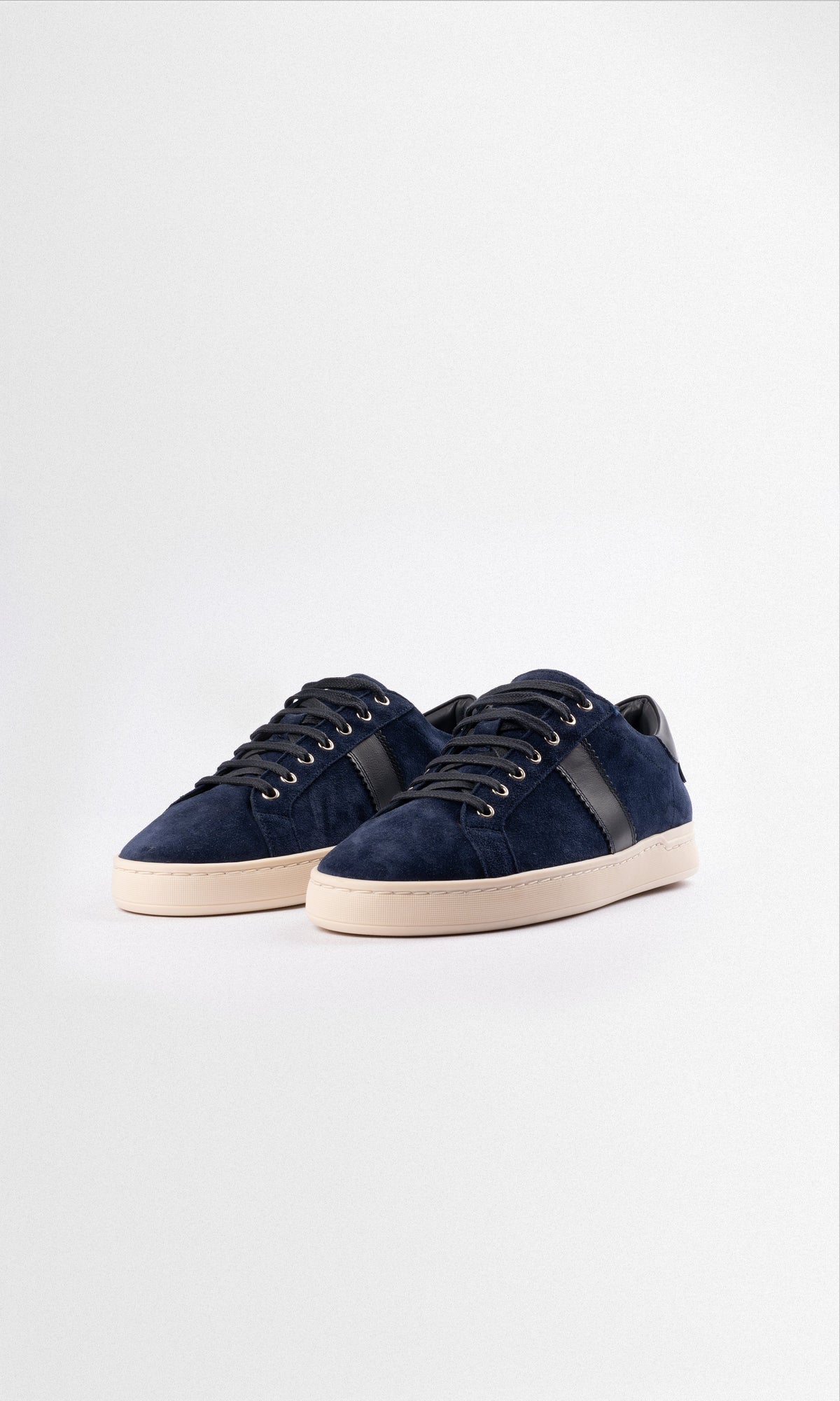 The Gallerist Vienna-sneakers for menn – mørkeblå, produktbilde 2
