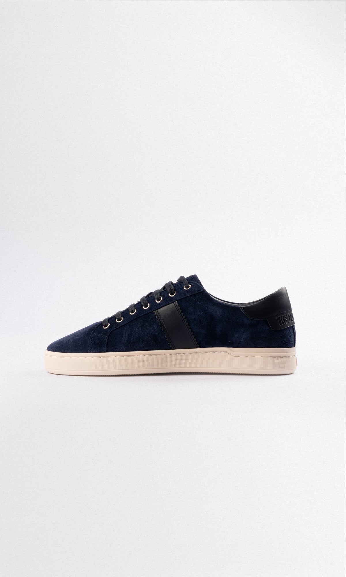 The Gallerist Vienna-sneakers for menn – mørkeblå, produktbilde 4