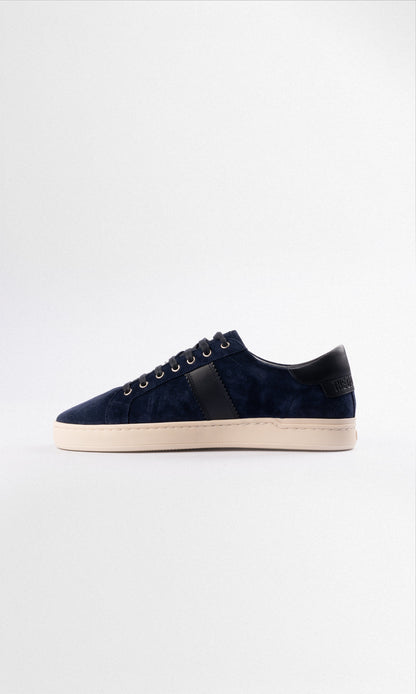The Gallerist Vienna-sneakers for menn – mørkeblå, produktbilde 4