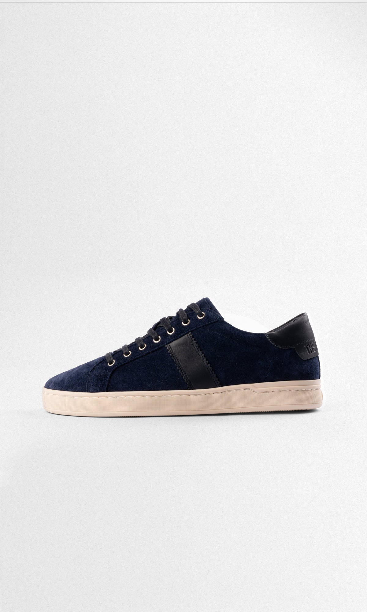 The Gallerist Vienna-sneakers for menn – mørkeblå, produktbilde 1