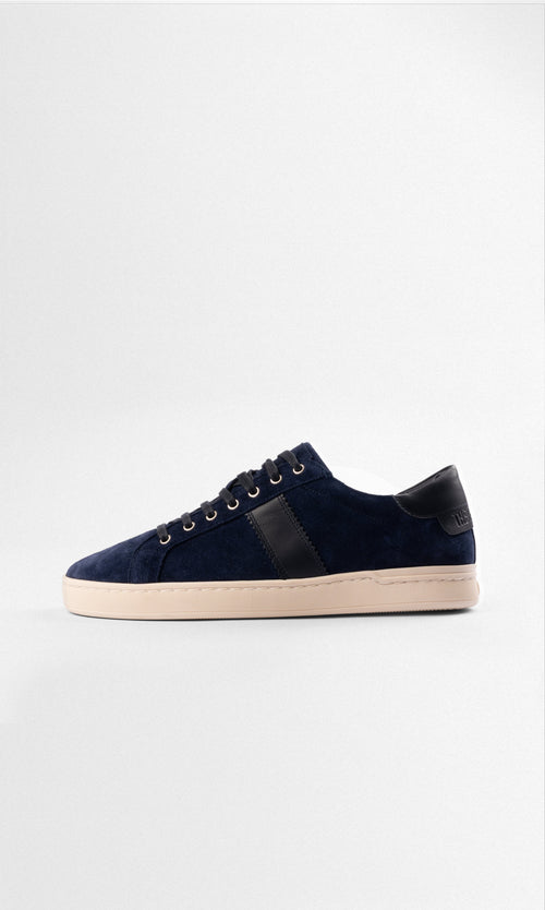 The Gallerist Vienna-sneakers for menn – mørkeblå, produktbilde 1