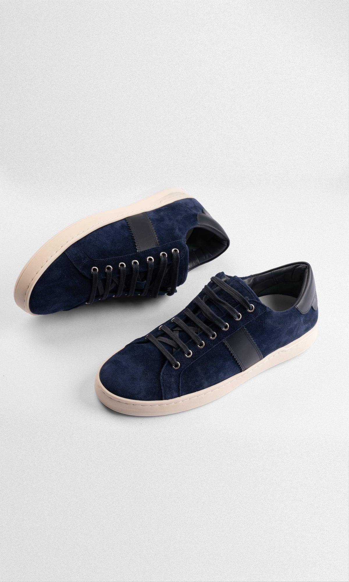 The Gallerist Vienna-sneakers for menn – mørkeblå, produktbilde 3